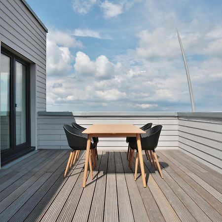 Strandperle Ostsee Penthouse Suite 2 นีนดอร์ฟ ภายนอก รูปภาพ