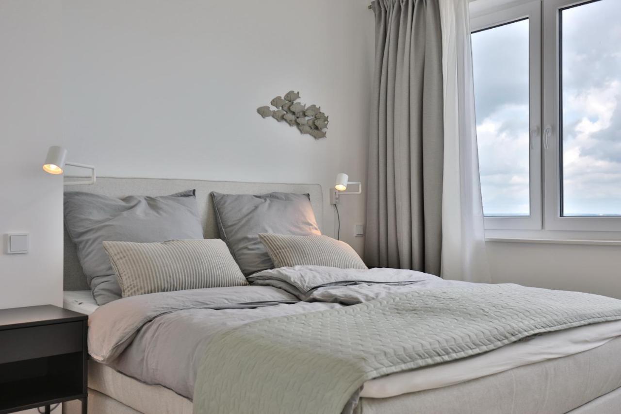 Strandperle Ostsee Penthouse Suite 2 นีนดอร์ฟ ภายนอก รูปภาพ