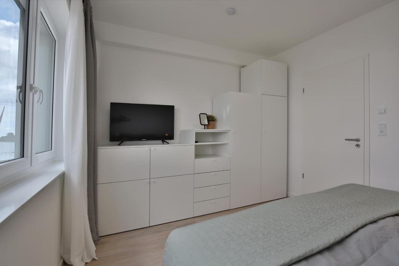 Strandperle Ostsee Penthouse Suite 2 นีนดอร์ฟ ภายนอก รูปภาพ