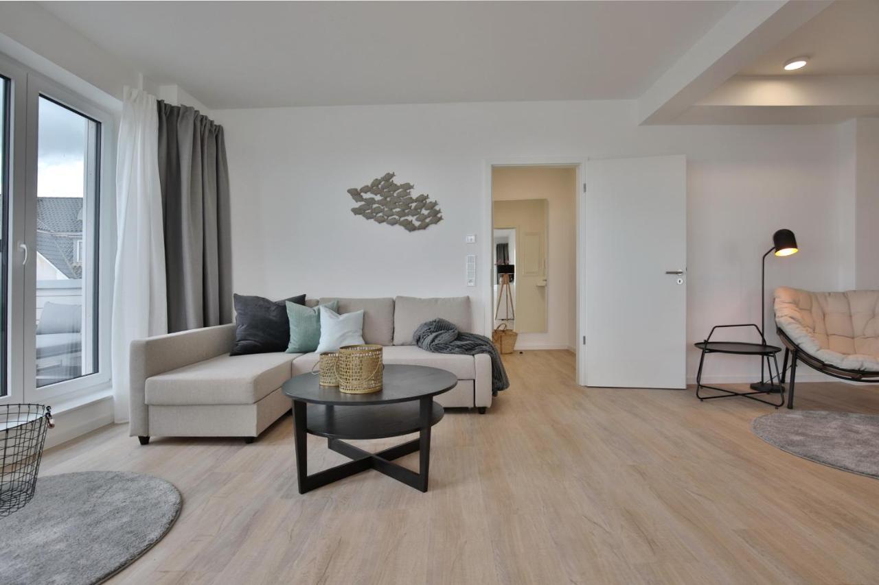 Strandperle Ostsee Penthouse Suite 2 นีนดอร์ฟ ภายนอก รูปภาพ