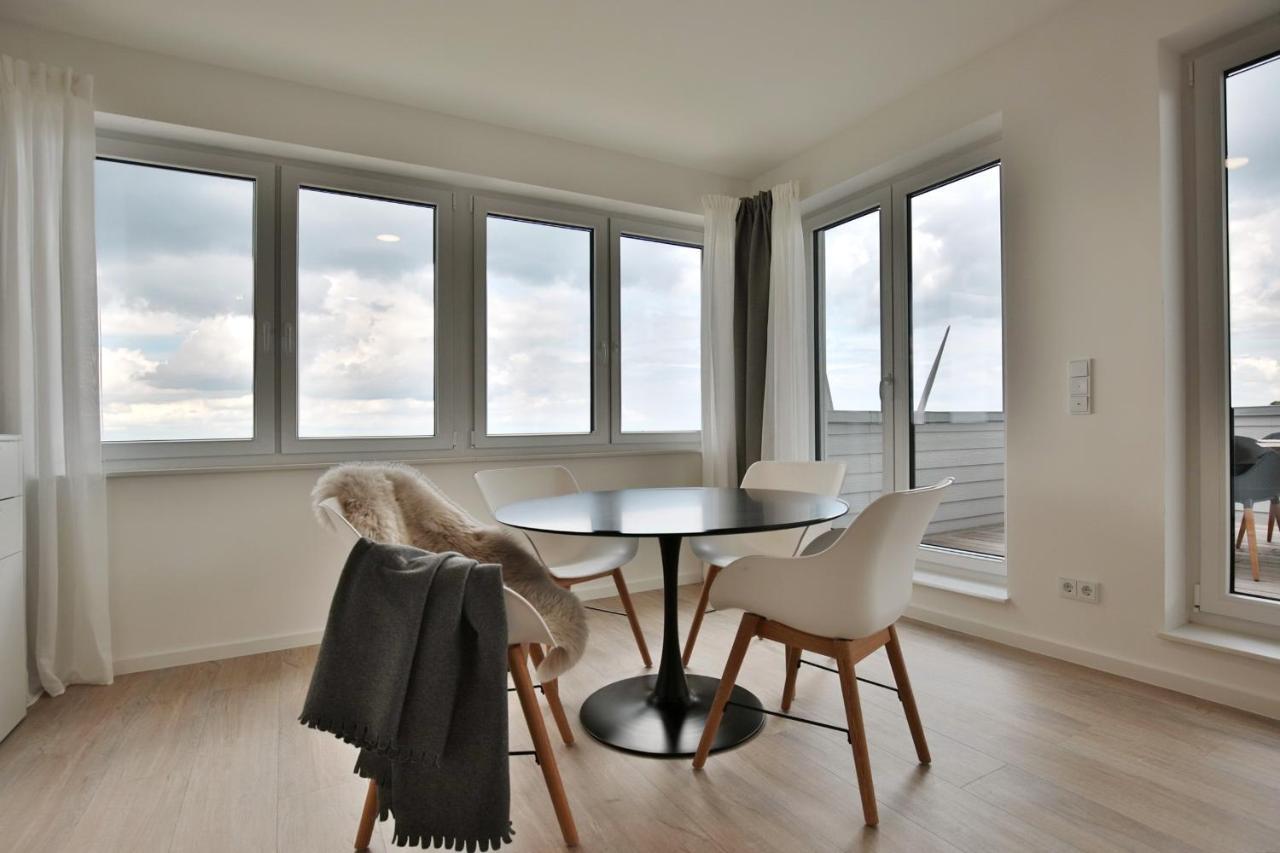 Strandperle Ostsee Penthouse Suite 2 นีนดอร์ฟ ภายนอก รูปภาพ
