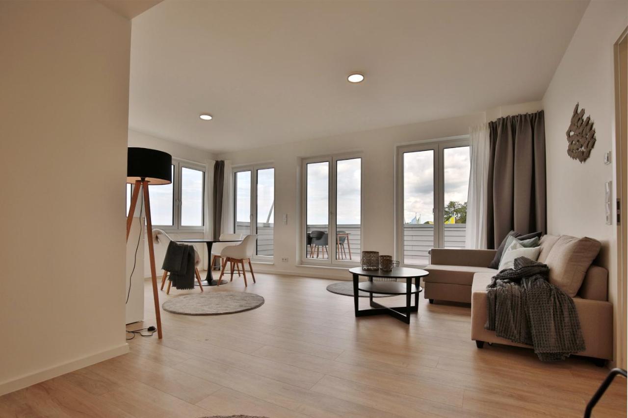 Strandperle Ostsee Penthouse Suite 2 นีนดอร์ฟ ภายนอก รูปภาพ