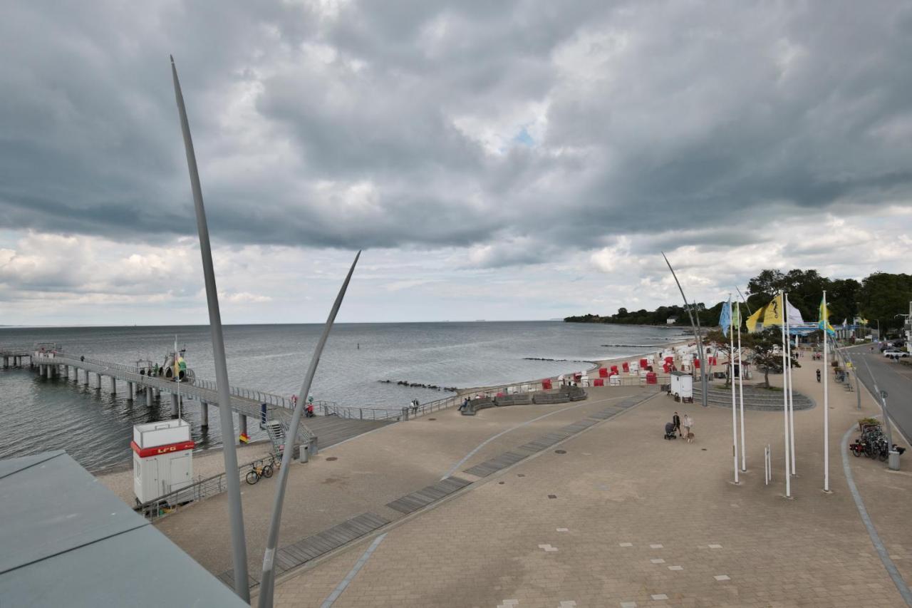 Strandperle Ostsee Penthouse Suite 2 นีนดอร์ฟ ภายนอก รูปภาพ