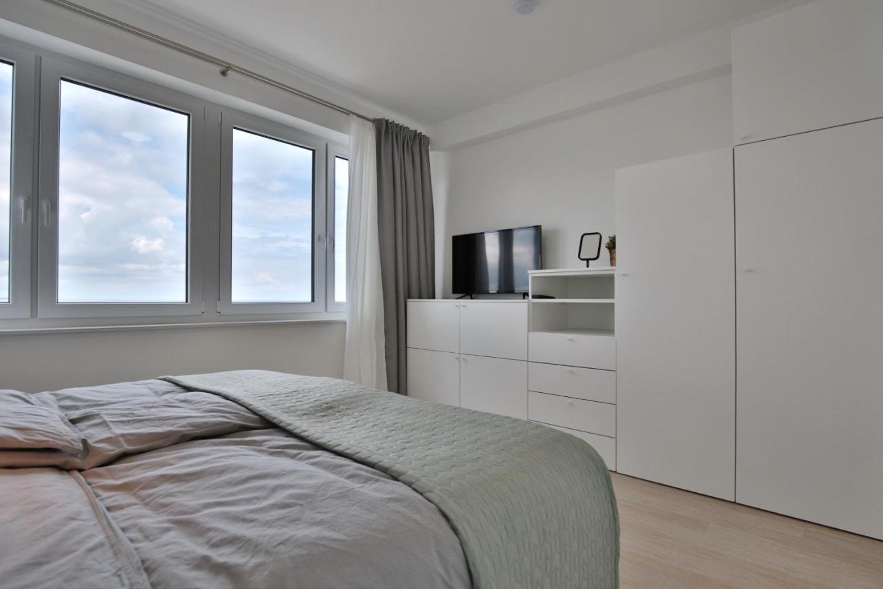 Strandperle Ostsee Penthouse Suite 2 นีนดอร์ฟ ภายนอก รูปภาพ