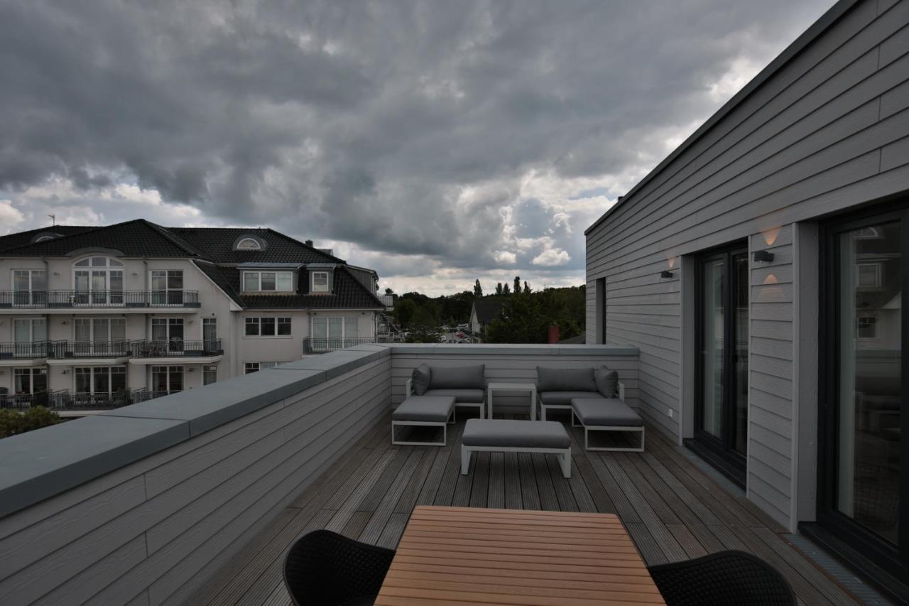 Strandperle Ostsee Penthouse Suite 2 นีนดอร์ฟ ภายนอก รูปภาพ