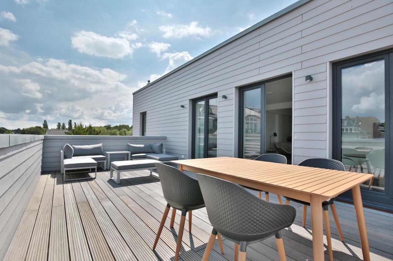 Strandperle Ostsee Penthouse Suite 2 นีนดอร์ฟ ภายนอก รูปภาพ