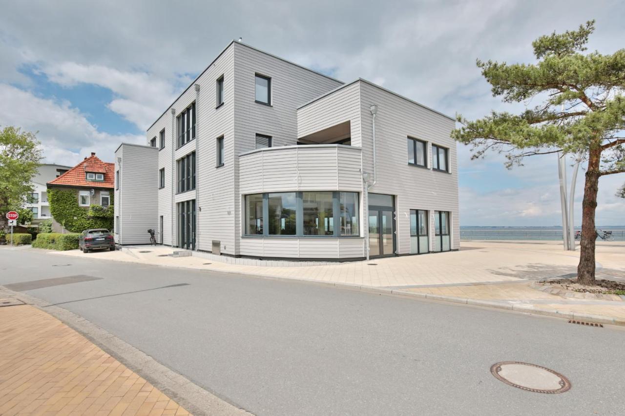 Strandperle Ostsee Penthouse Suite 2 นีนดอร์ฟ ภายนอก รูปภาพ
