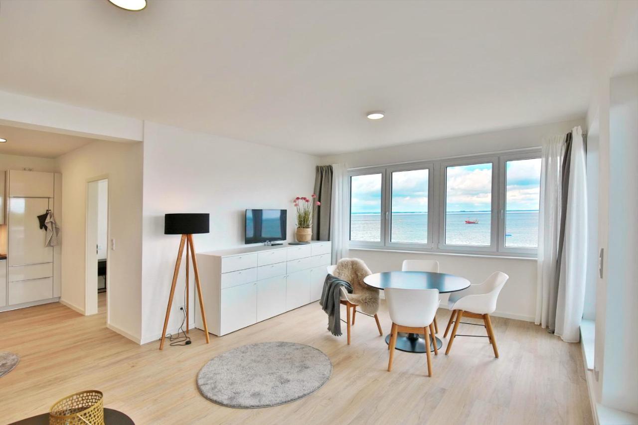 Strandperle Ostsee Penthouse Suite 2 นีนดอร์ฟ ภายนอก รูปภาพ