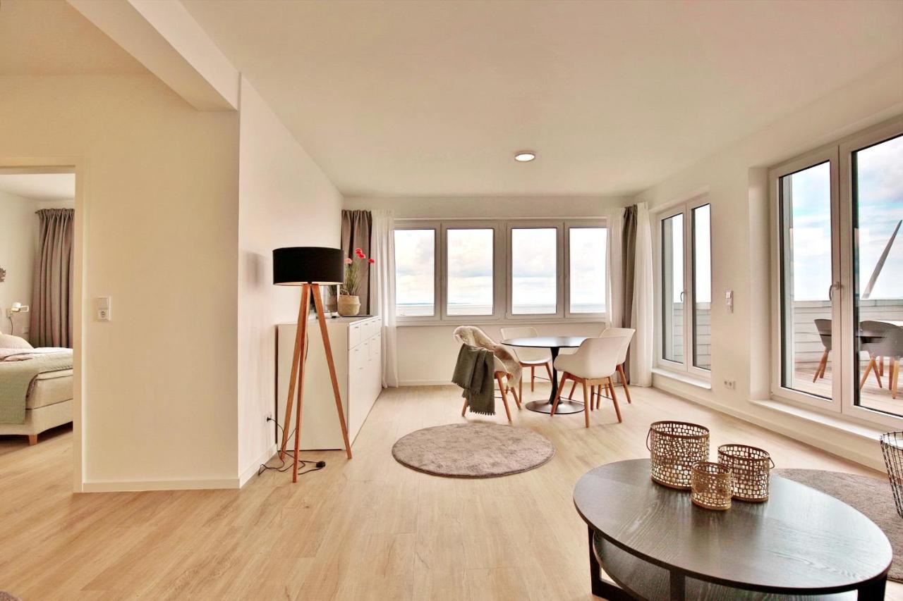 Strandperle Ostsee Penthouse Suite 2 นีนดอร์ฟ ภายนอก รูปภาพ