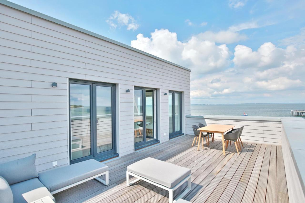 Strandperle Ostsee Penthouse Suite 2 นีนดอร์ฟ ภายนอก รูปภาพ