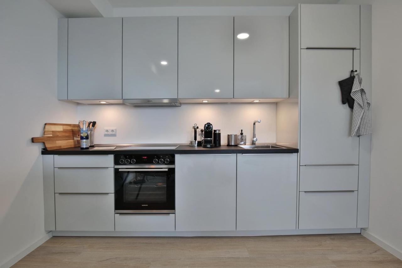 Strandperle Ostsee Penthouse Suite 2 นีนดอร์ฟ ภายนอก รูปภาพ